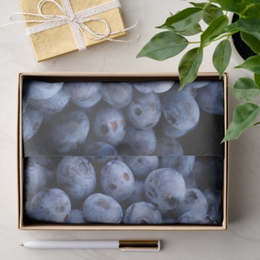 Blauwbes Tissuepapier (Geschenk)