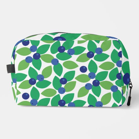 Blauwbes. Toilettasje (Voorkant)