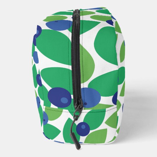 Blauwbes. Toilettasje (Rechts)