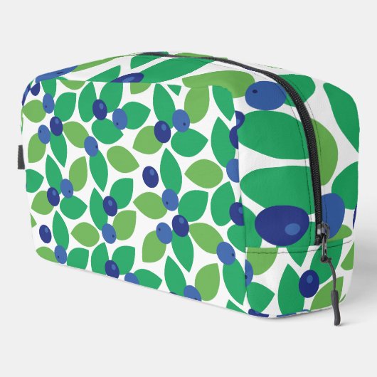 Blauwbes. Toilettasje (Rechterhoek)