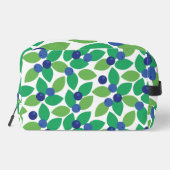 Blauwbes. Toilettasje (Achterkant)