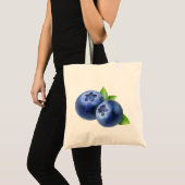 Blauwbes Tote Bag (Voorkant (product))
