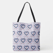 Blauwbes Tote Bag (Achterkant)