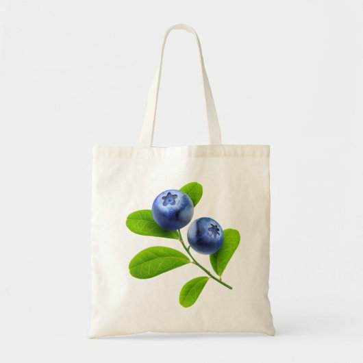 Blauwbes Tote Bag (Voorkant)