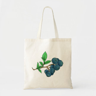 blauwbes tote bag