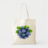 Blauwbes Tote Bag (Voorkant)