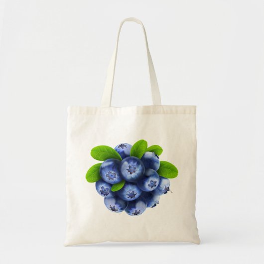 Blauwbes Tote Bag (Voorkant)