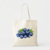 Blauwbes Tote Bag (Voorkant)