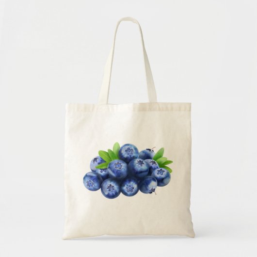 Blauwbes Tote Bag (Voorkant)