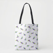 Blauwbes Tote Bag (Voorkant)