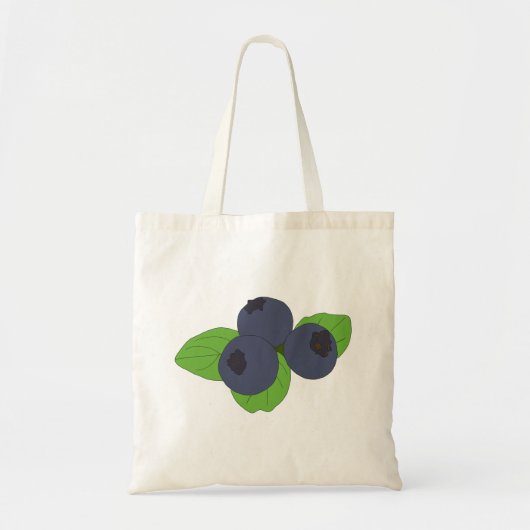 Blauwbes Tote Bag (Voorkant)