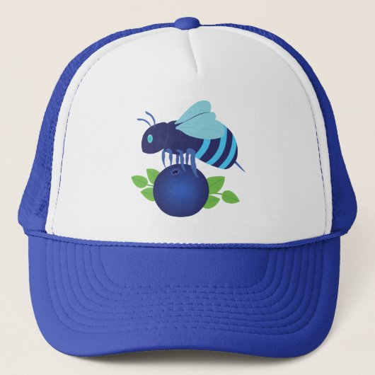 Blauwbes Trucker Pet (Voorkant)