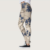 Blauwbes vertakkingen botanisch leggings (Links)