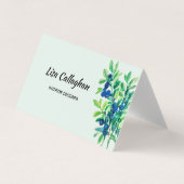 Blauwbes Visitekaartje (Voorkant)