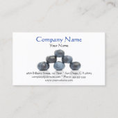 Blauwbes Visitekaartje (Voorkant)