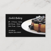 Blauwbes Visitekaartje (Voorkant)