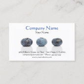 Blauwbes Visitekaartje (Voorkant)