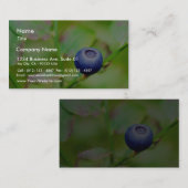Blauwbes Visitekaartje (Voorkant / Achterkant)