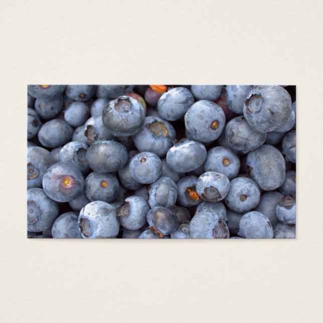 Blauwbes Visitekaartjes (Voorkant)