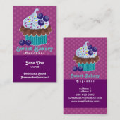 Blauwbes Visitekaartjes TBA (Voorkant / Achterkant)