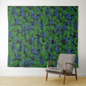 Blauwbes Wandkleed (In Situ (horizontaal))