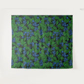 Blauwbes Wandkleed (Voorkant (horizontaal))
