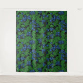 Blauwbes Wandkleed (Voorkant)