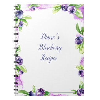 Blauwbes Waterverf Notitieboek