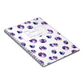 Blauwbes Waterverf Notitieboek (Rechterzijde)