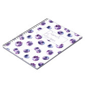 Blauwbes Waterverf Notitieboek (Linkerzijde)