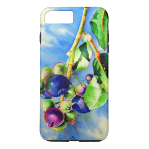 Blauwbes, waterverf schilderen Case-Mate iPhone case