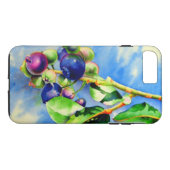 Blauwbes, waterverf schilderen Case-Mate iPhone case (Achterkant (Horizontaal))