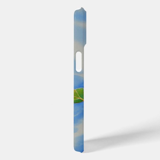 Blauwbes waterverf schilderen Case-Mate iPhone case (Achterkant / Rechts)