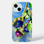 Blauwbes, waterverf schilderen Case-Mate iPhone case (Achterkant)