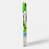 Blauwbes, waterverf schilderen Case-Mate iPhone case (Achterkant / Links)