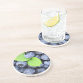 Blauwbes Zandsteen Onderzetter (Zijkant)