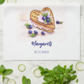 Blauwbesebakkerij Keukenhanddoek (Gevouwen)