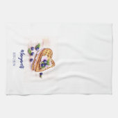 Blauwbesebakkerij Keukenhanddoek (Horizontaal)