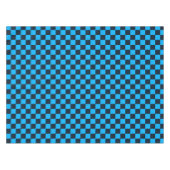 Blauwbesjespuntenpatroon Tafelkleed (Voorkant (Horizontaal))