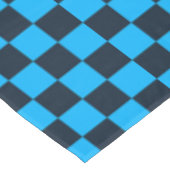 Blauwbesjespuntenpatroon Tafelkleed (Gekanteld)