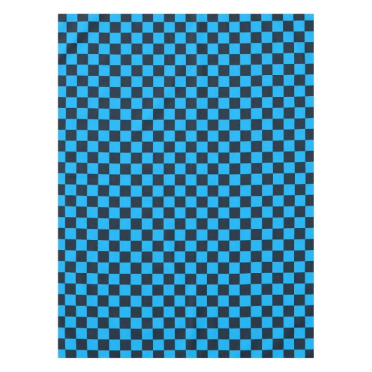 Blauwbesjespuntenpatroon Tafelkleed (Voorkant)