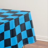 Blauwbesjespuntenpatroon Tafelkleed (Voorbeeld)
