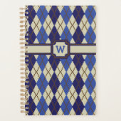 Blauwbeskaneel Argyle Planner (Voorkant)