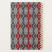 Blauwbeskaneel Argyle Planner (Achterkant)