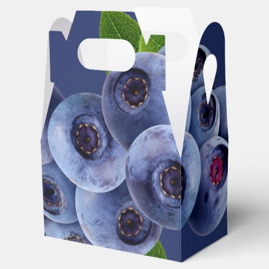 Blauwbessen Bedankdoosjes (Geopend)