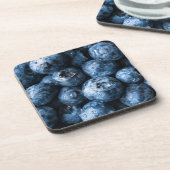 Blauwbessen Bier Onderzetter (Linkerzijde)