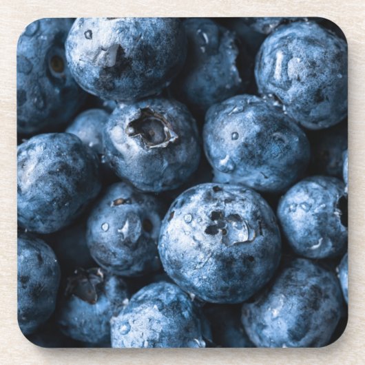 Blauwbessen Bier Onderzetter (Voorkant)