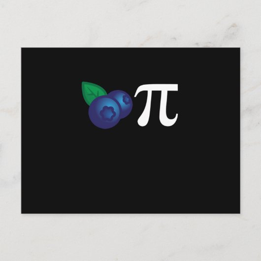 Blauwbessen boompie Blauwe bessen Eater Berry Love Briefkaart (Voorkant)