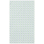 Blauwbessen, bosbessen, waterverf, fruitkunst tafelkleed (Voorkant)