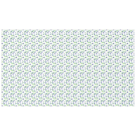 Blauwbessen, bosbessen, waterverf, fruitkunst  tafelkleed (Voorkant (Horizontaal))